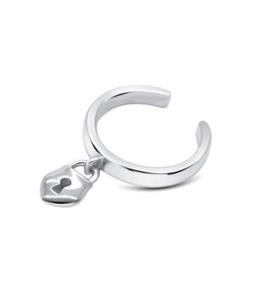 Hanging Key Lock Ear Cuff EC-1253